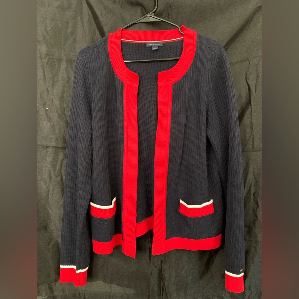 Tommy Hilfiger Open Cardigan